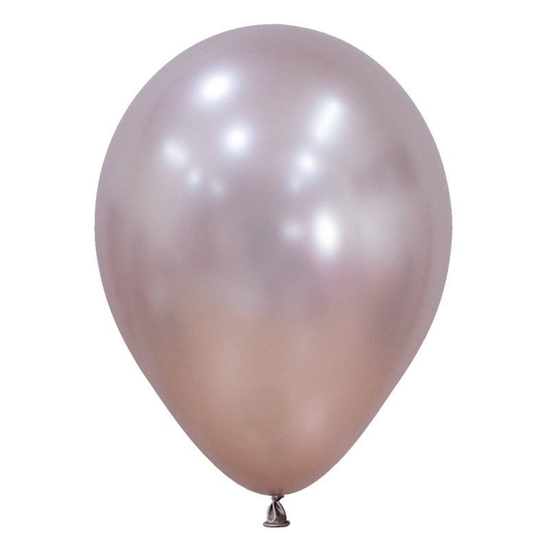 Silk Pink Blossom 5 Latex Balloons (100 count)