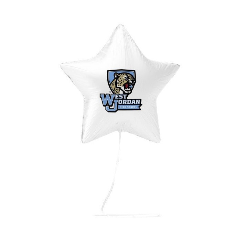 West Jordan High School Mylar Balloon 17" | 1 ct