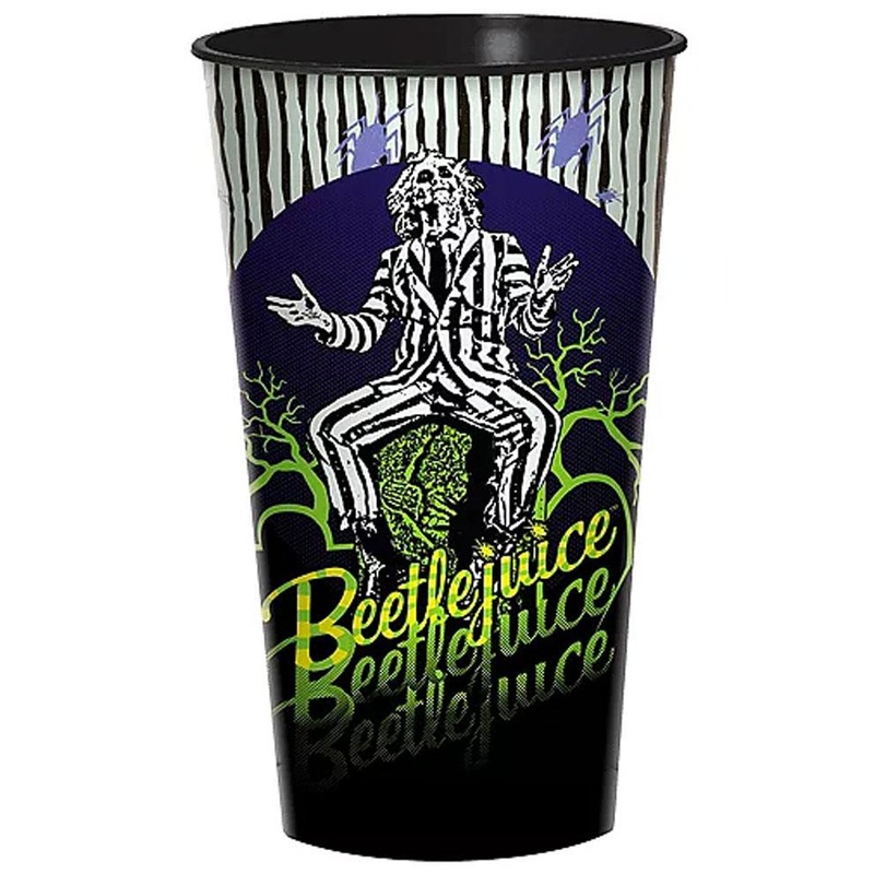Beetlejuice Plastic Cup, 32oz | 1ct