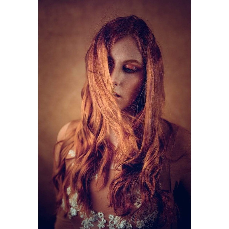Kate Abstract Texture Brown Dark Around Photography Backdrops 3x5ft(1x1.5m) Microfiber (Printed)