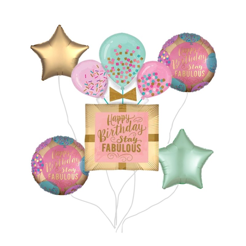 Stay Fabulous Birthday Bouquet Basic