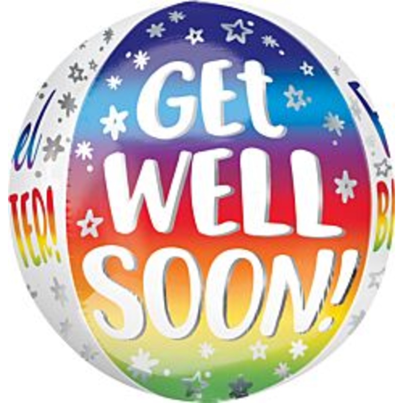 #010 Get Well Soon 15in Orbz