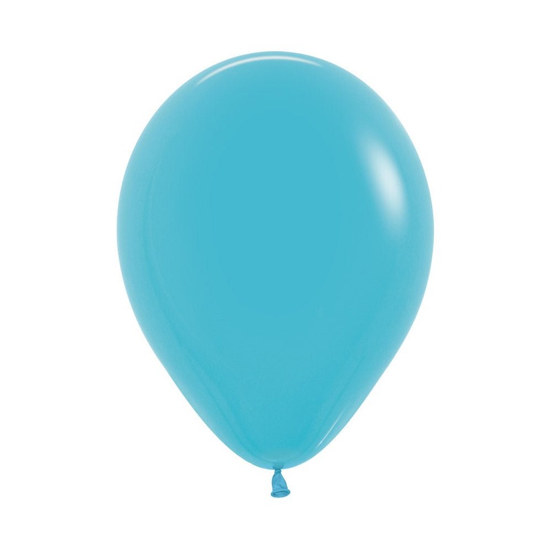 11" Sempertex Latex Balloon Pack, Turquoise | 100 ct