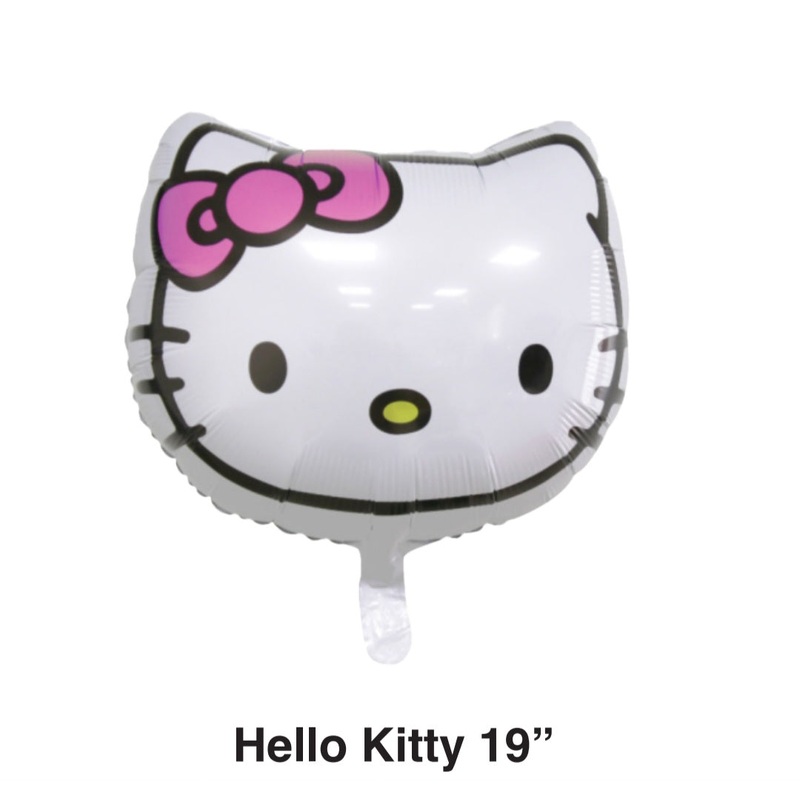 Hello Kitty Face 19'' 000072