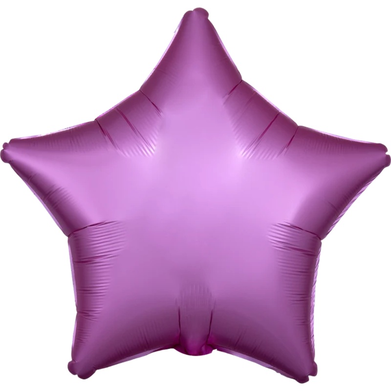 Satin Luxe Flamingo Star 36823