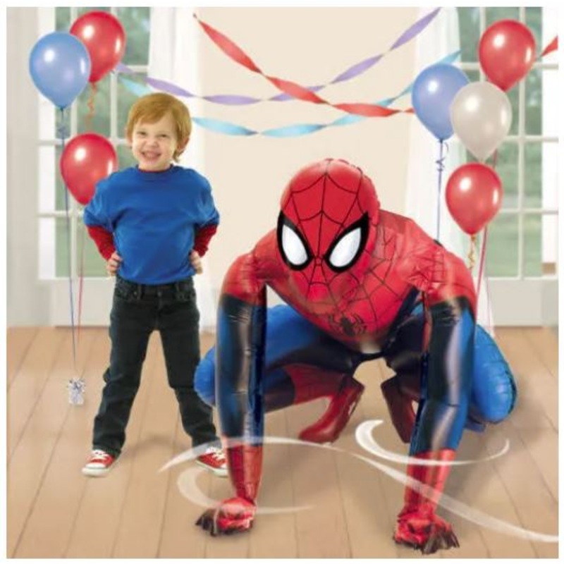 Spider-man Airwalker Balloon | 1ct