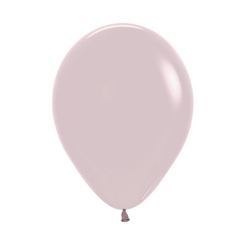 11" Sempertex Latex Balloon Pack, Pastel Dusk Rose | 100 ct