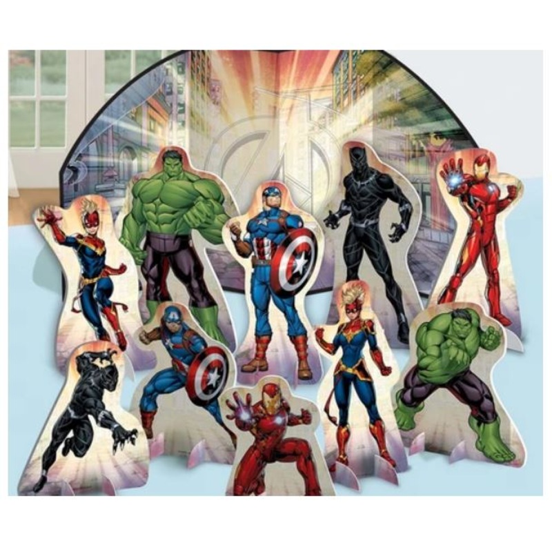 Avengers Unite Table Decorating Set | 1 kit