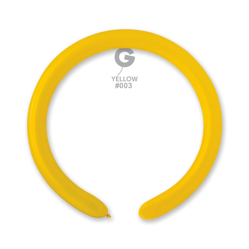 D4: #003 Yellow 550306 Standard Color 2/60 in