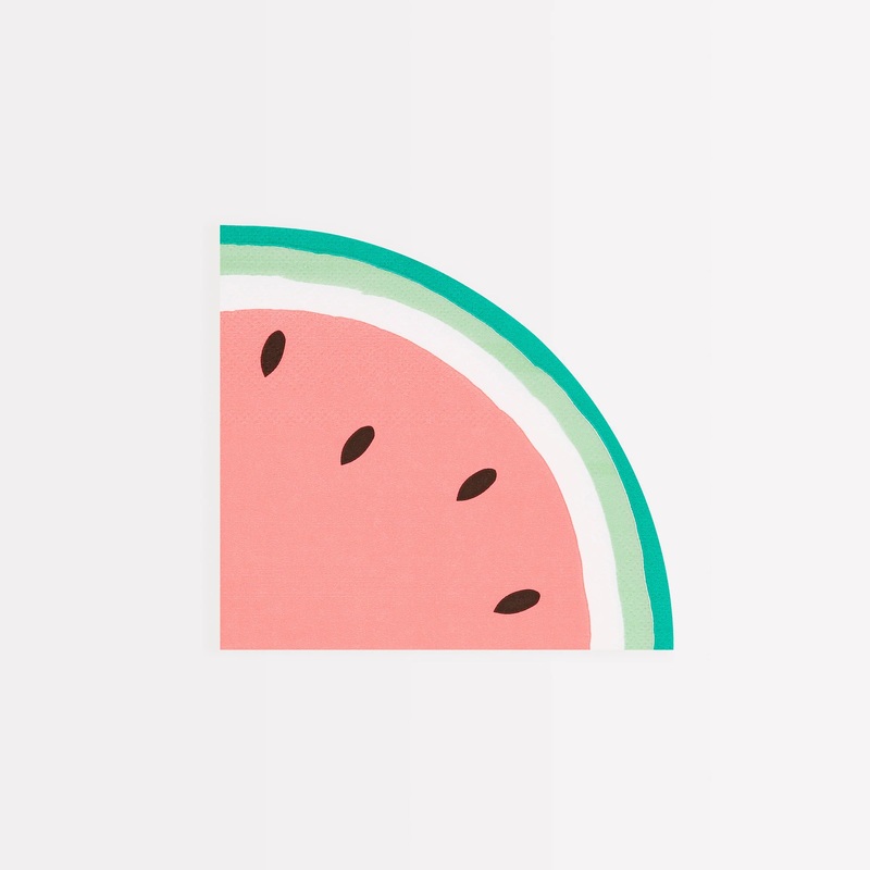 Watermelon Napkins