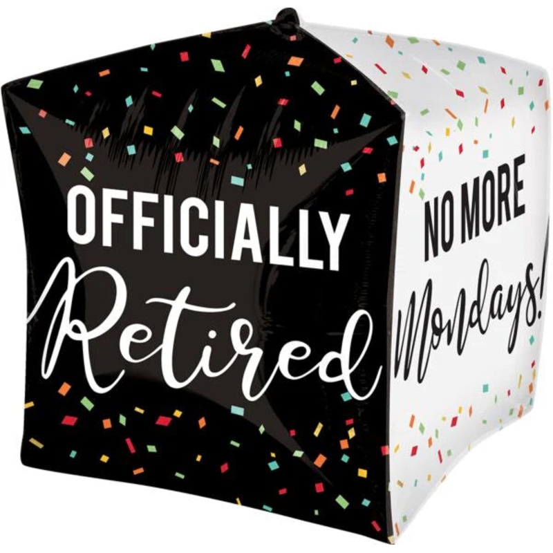 Anagram 15 Officially Retired Confetti Cubez