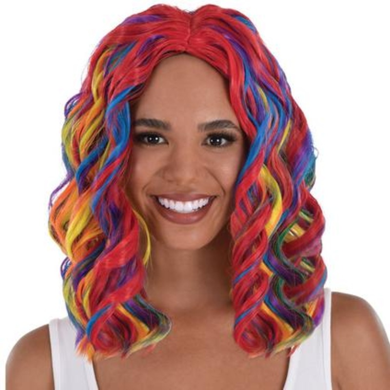 Rainbow Body Wave Wig | 1 ct