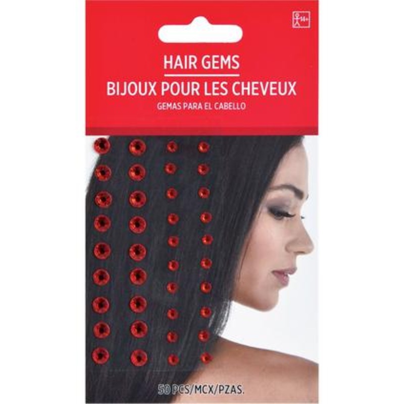 Red Hair Gems | 50 pc