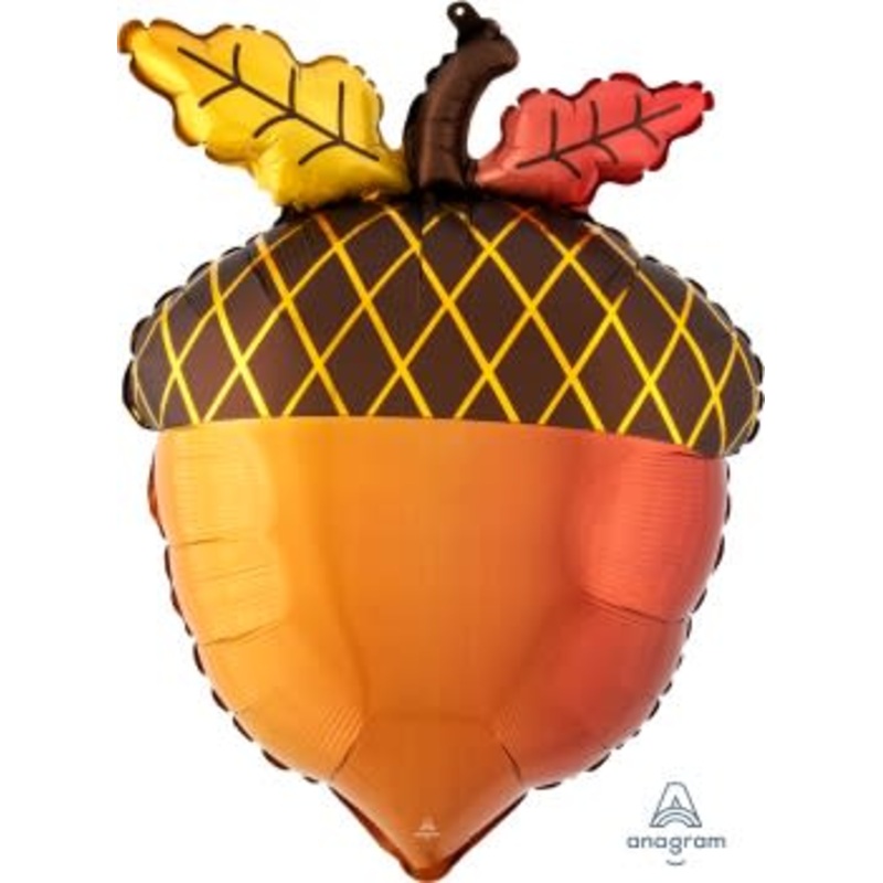 Satin Infused Fall Acorn 4197001