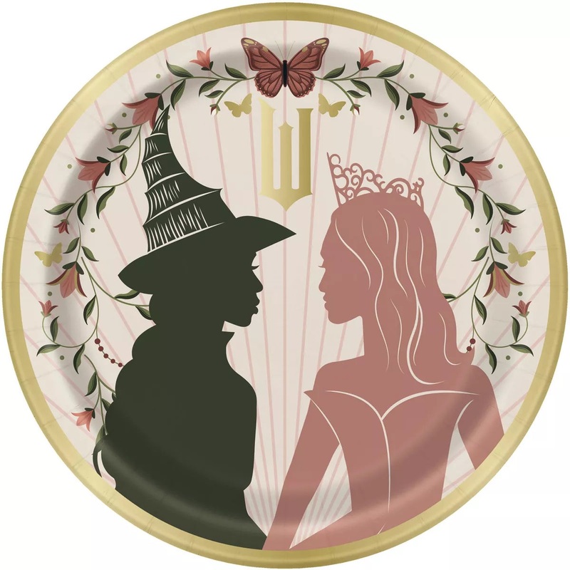 Wicked Paper Plates 7 (8 count)