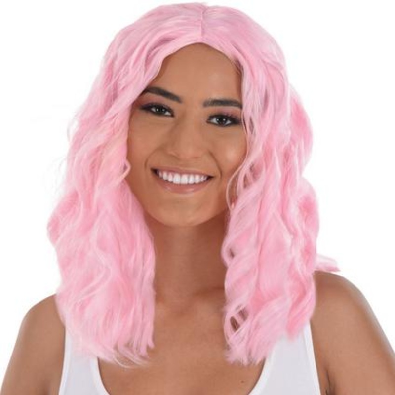Light Pink Body Wave Wig | 1 ct