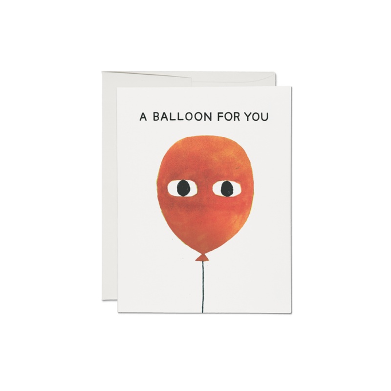 A Balloon For You Card