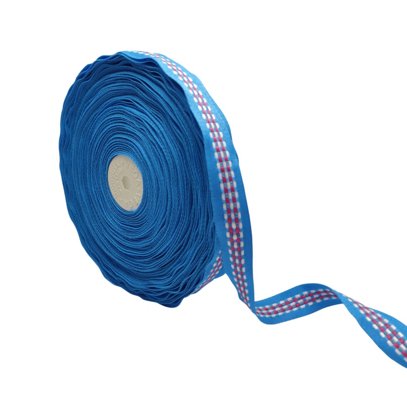 ALMA CHECKS | SKY BLUE, WHITE, PINK | 20MM | 25MTR
