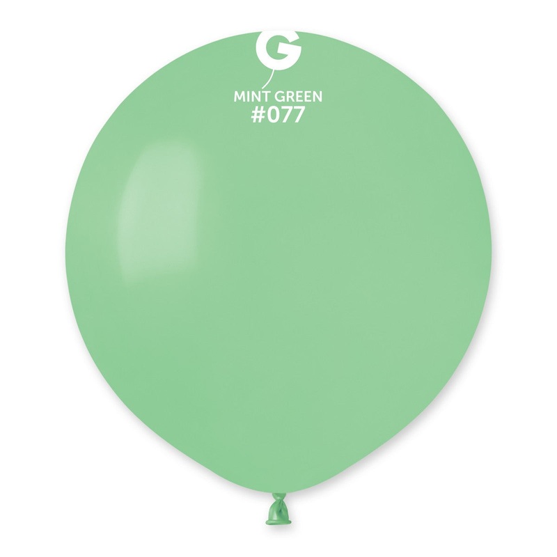 G19: #077 Mint Green 207750 Standard Color 19 in