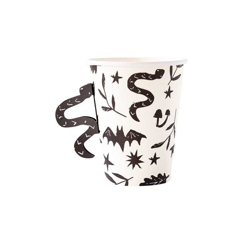 Snake Handle Party Cups 12 oz. | 8 ct