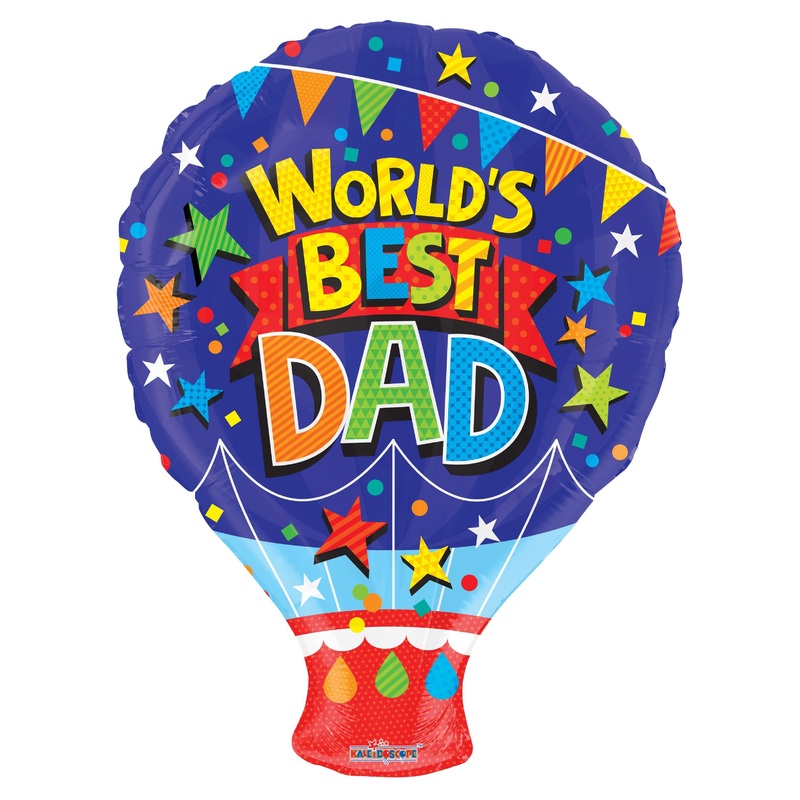 World's Best Dad Hot Air Balloon 18 Balloon