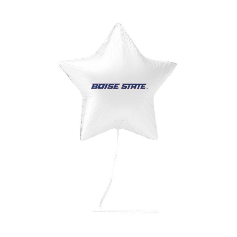 Boise State Wordmark Mylar Balloon 17" | 1 ct