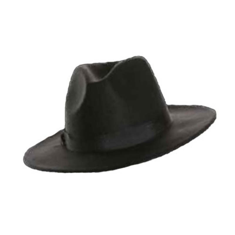 Fedora Hat | 1 ct Black