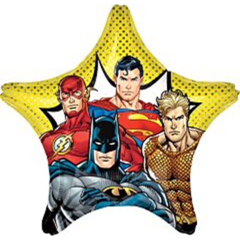 #115 Justice League 28in Supershape