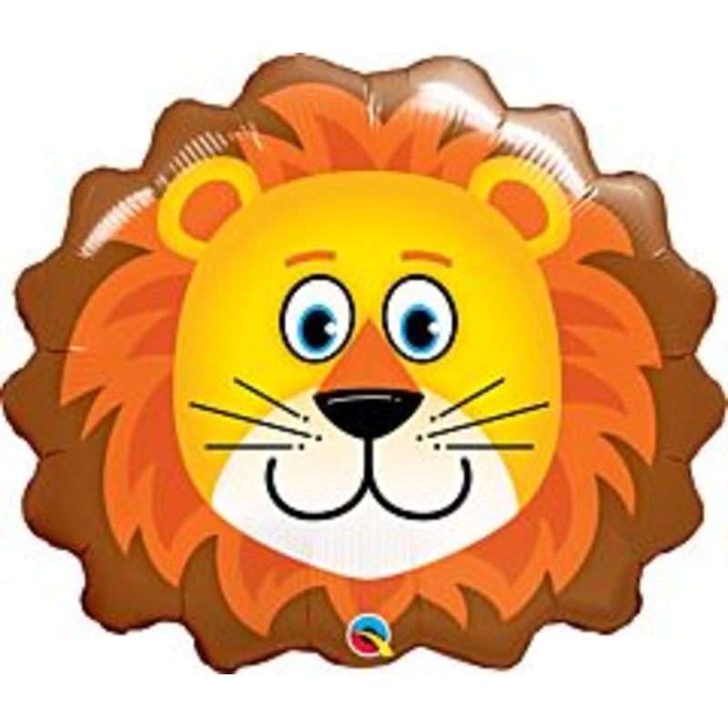 #258 Lovable Lion 29in Supershape