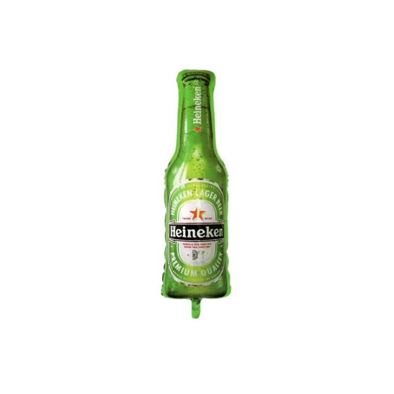 34 Heineken Party Beer Bottle Shape