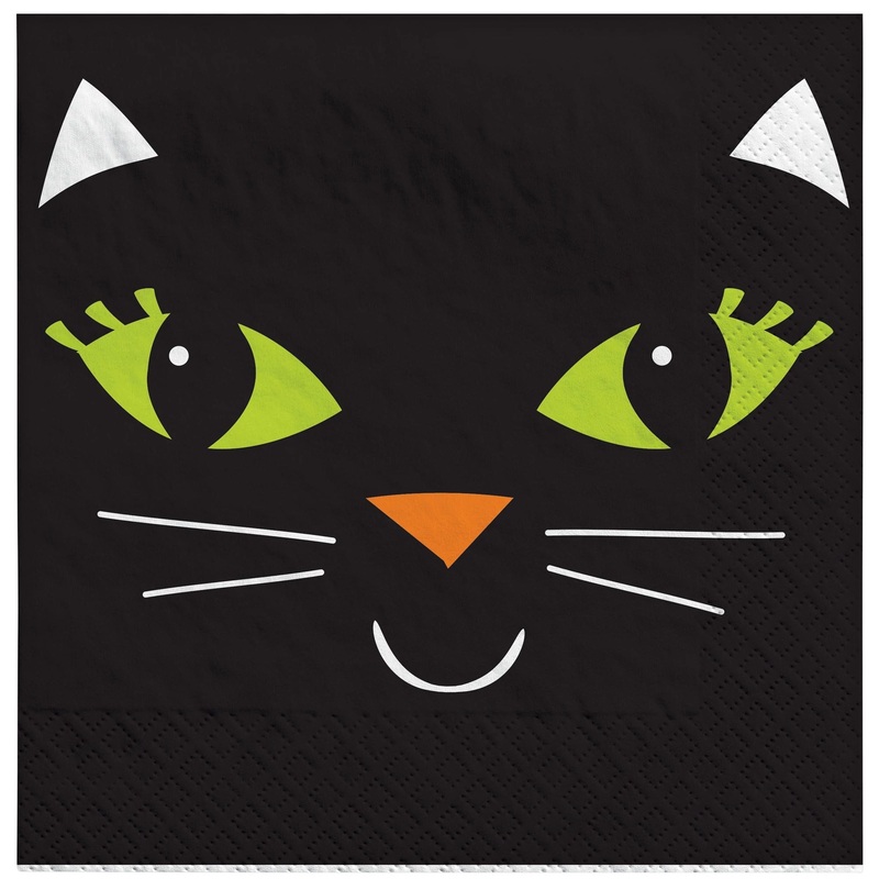 Halloween Family Friendly Spooks Lunch Napkins | 16ct