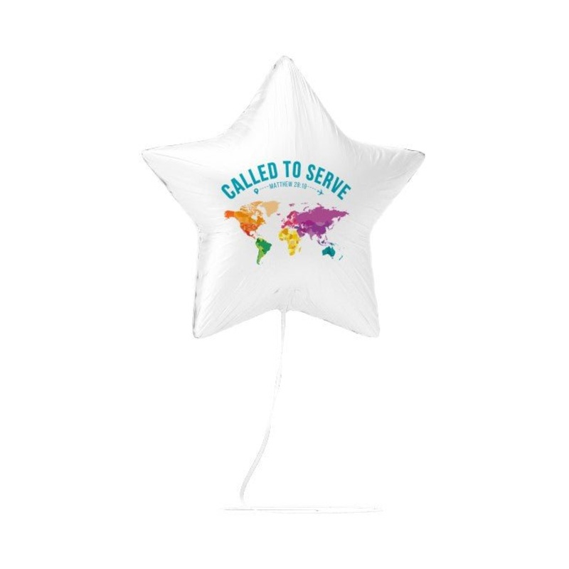 Missionary Called to Serve Color Balloon 17" | 1 ct