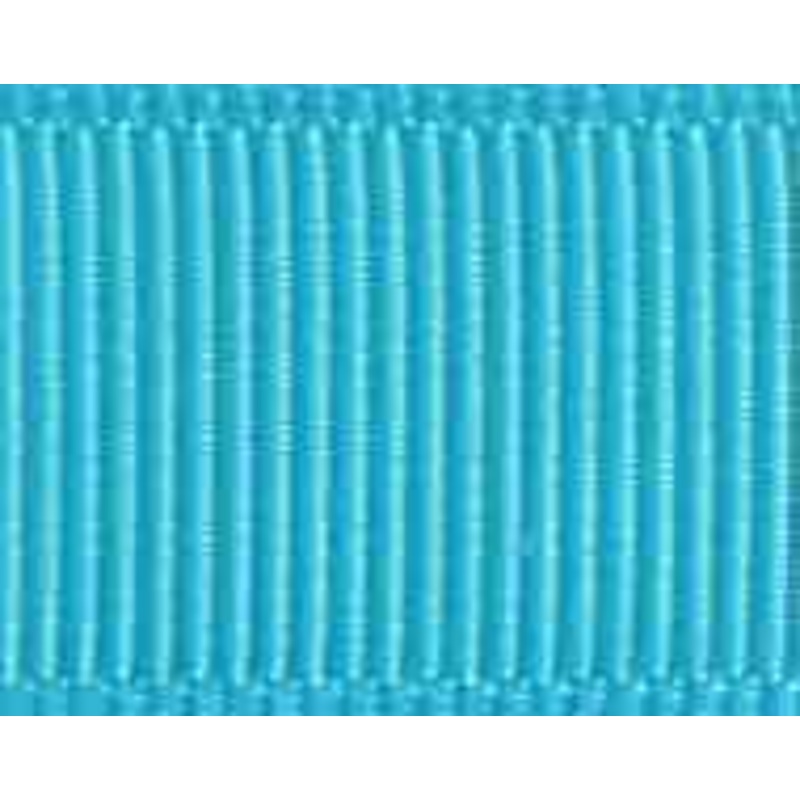 Turquoise Grosgrain Ribbon 5/8" | 10 yds