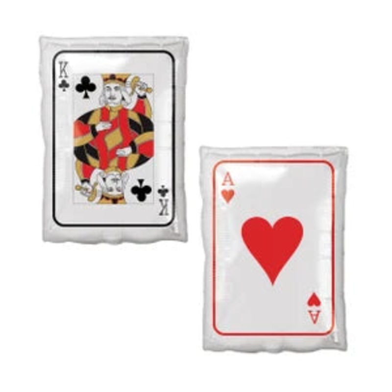 Anagram 17" Roll the Dice King & Ace