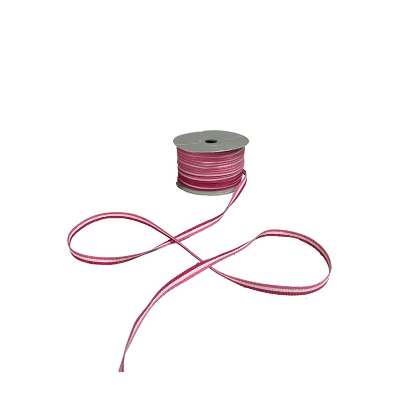 VEGA STRIPES | PINK | 06MM | 50MTR