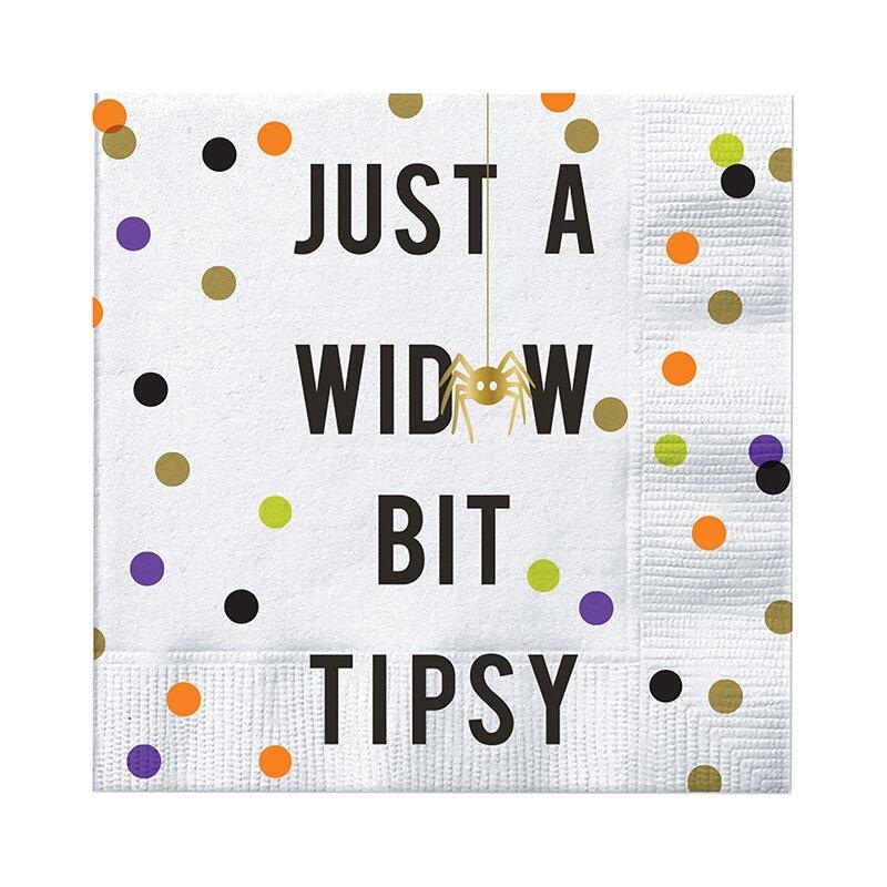 Widow Tipsy Napkins