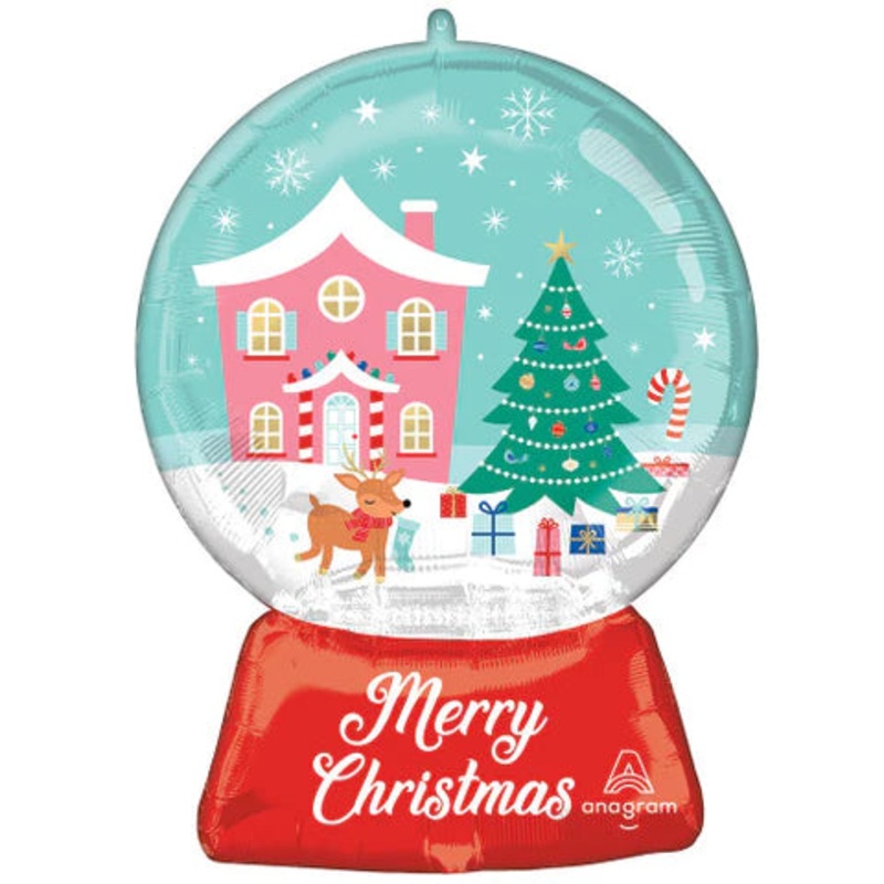 Wonderland Snow Globe 27 Balloon