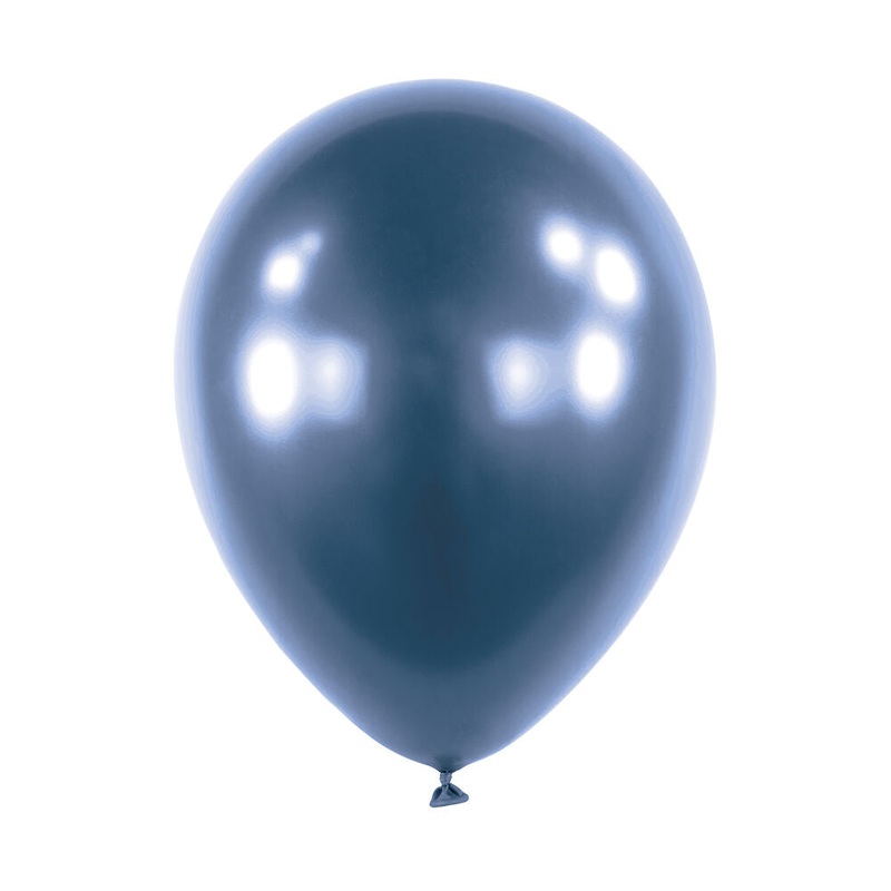 11" Satin Luxe Azure (100 count)