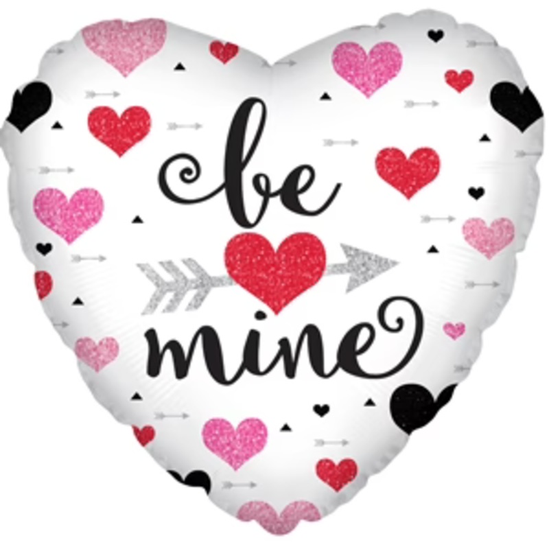 Be Mine Hearts and Arrow 224081