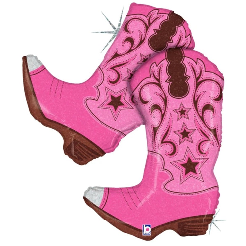 Dancing Boots Pink 35565 - 36 in
