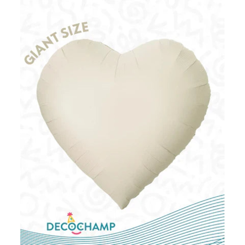 DecoHeart Giant Latte 321967