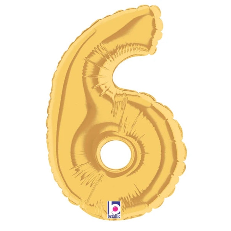 Number 6 Gold 7 in