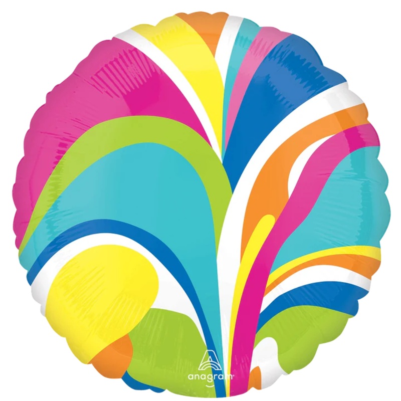 Vibrant Macro Marble Circle 4712501