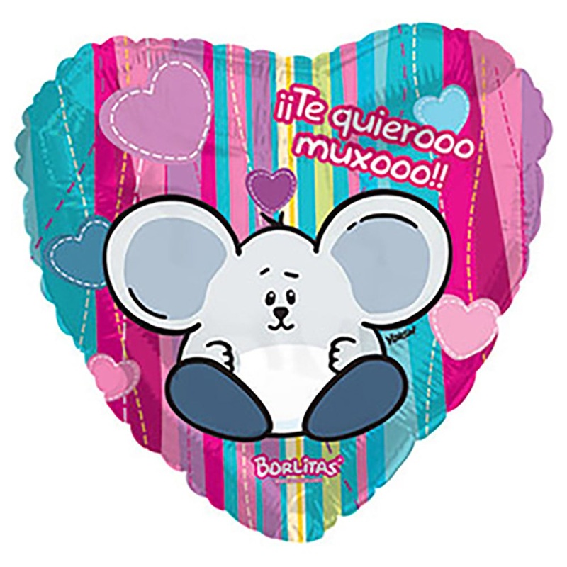 Yorsh Te Quierooo Muxooo 17 Balloon