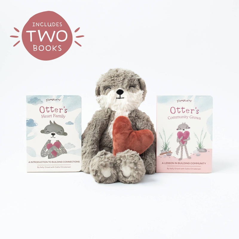 OTTER KIN + LESSON BOOK - OTTER'S COMMUNITY GROWS: A LESSON IN BUILDING CONNECTION