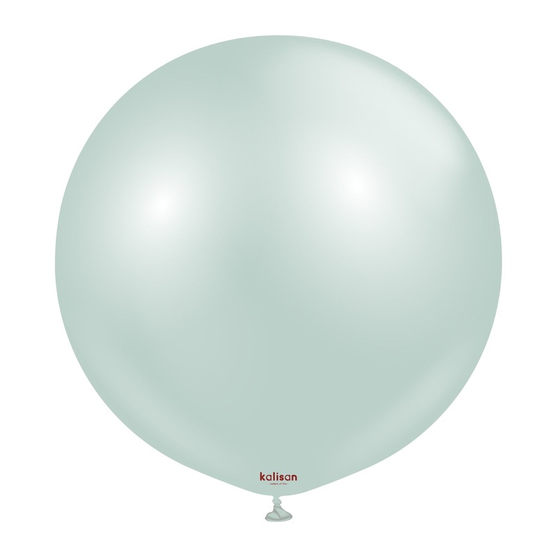 Aura Ice Mint 36 Latex Balloons (2 count)