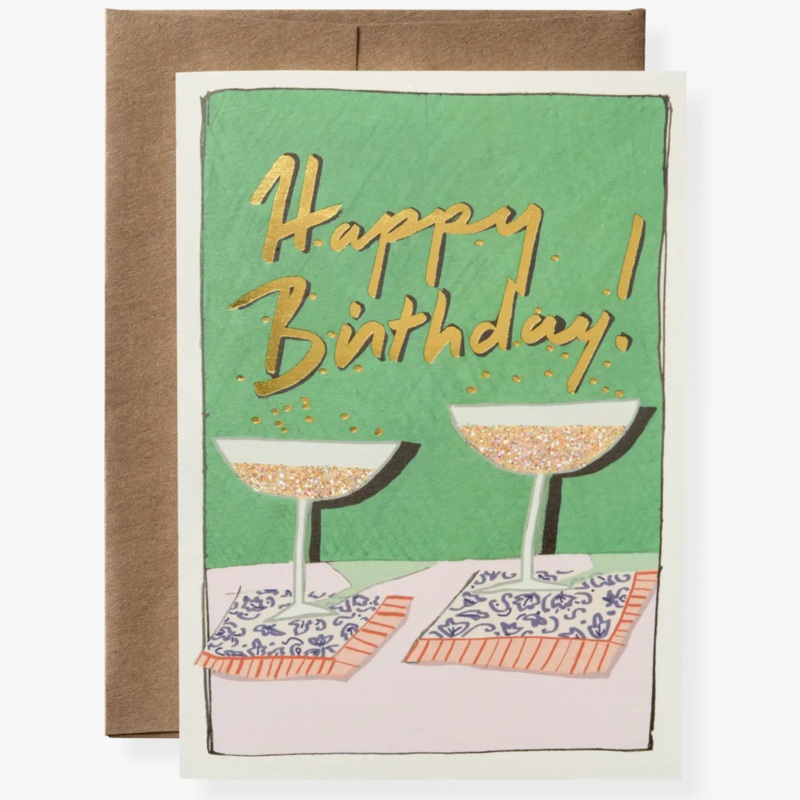 Birthday Bubbles Card