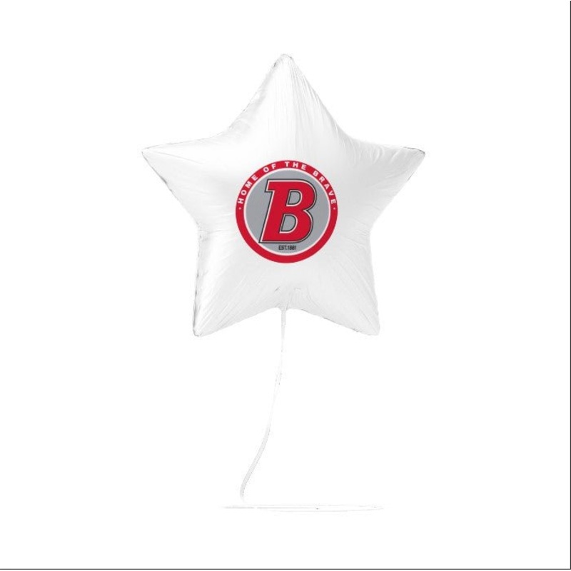 Boise High School Mylar Balloon 17" | 1 ct