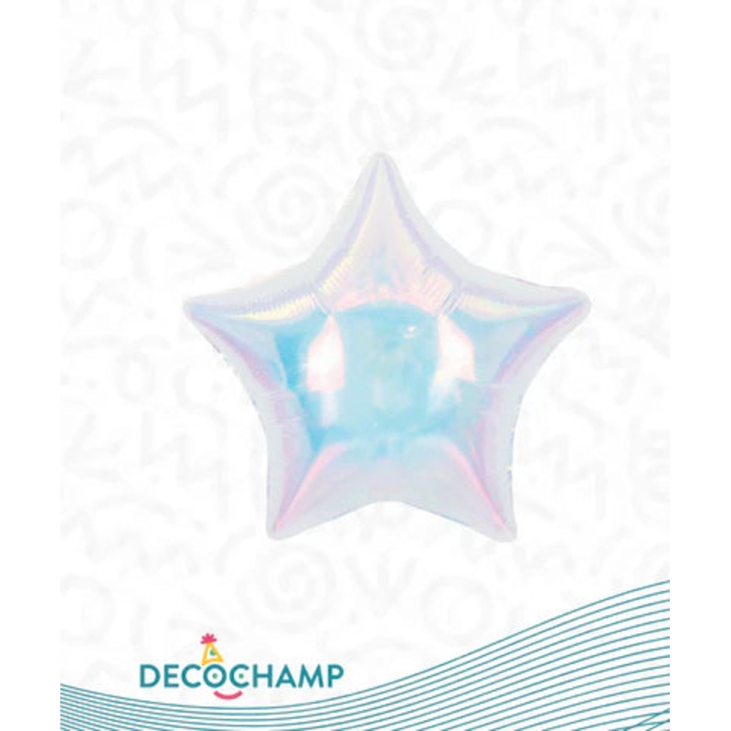 DecoStar Shape Iridescent 322711 - 19 in