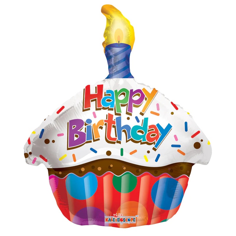 Happy Birthday Cupcake 19471 - 18 in